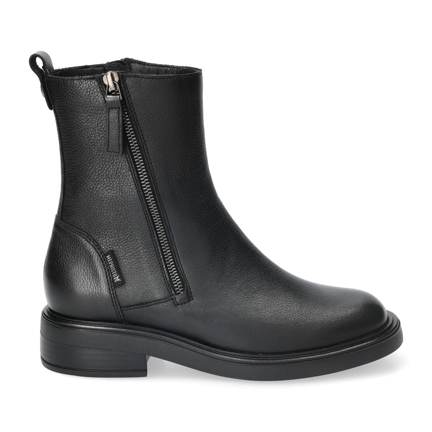 bottines femme modèle Pryska noir - Mephisto